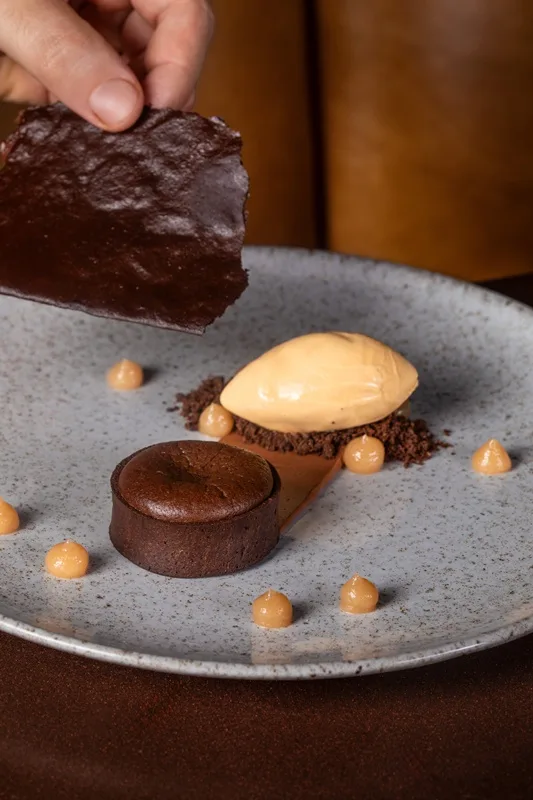 One dessert to close the menu.